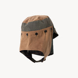 REWORK® MASK WAX HAT - N° 017 Accessories BROWN / ONE SIZE FITS ALL - BRUT Clothing US
