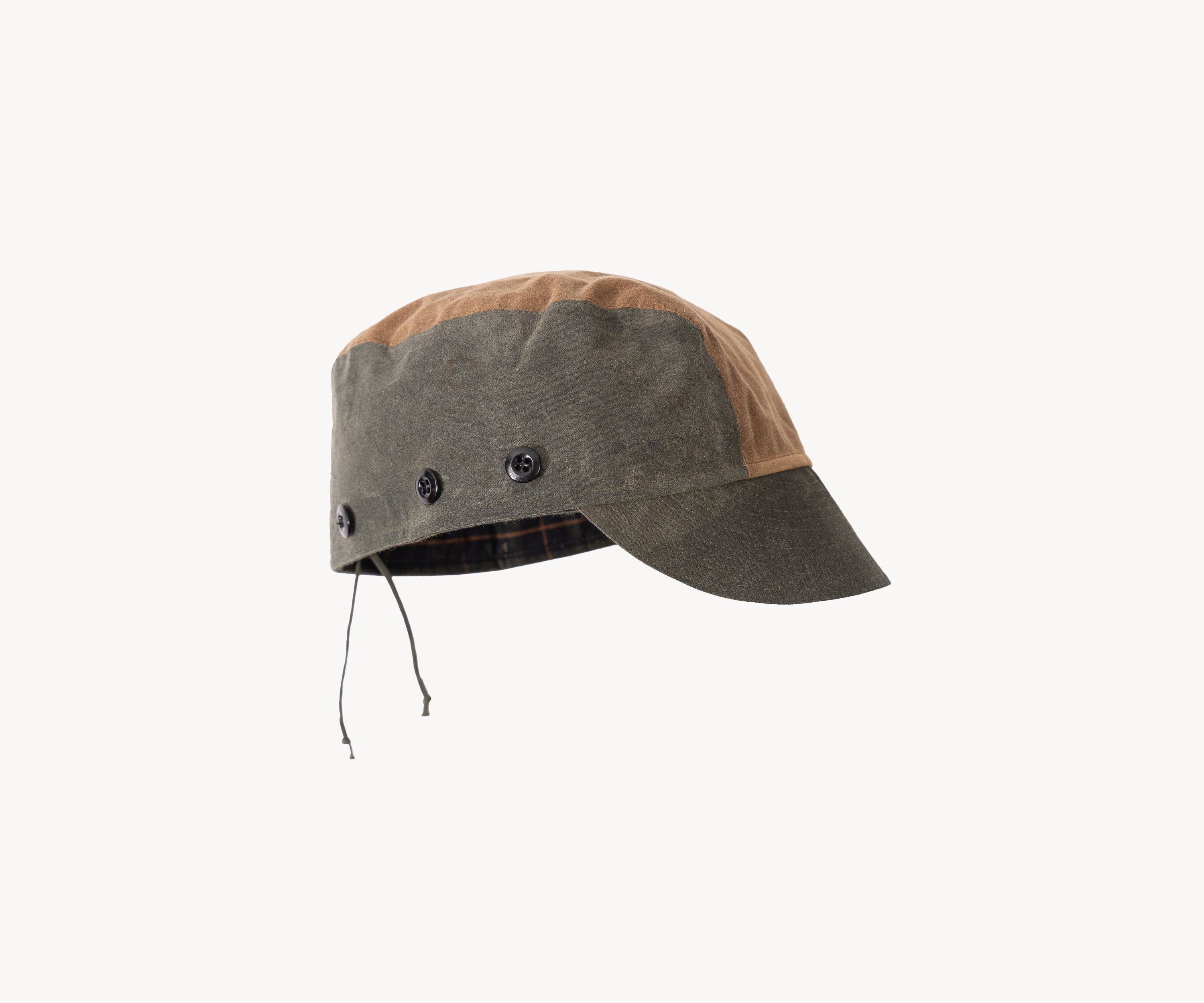 REWORK® MASK WAX HAT - N° 017 Accessories BROWN / ONE SIZE FITS ALL - BRUT Clothing US