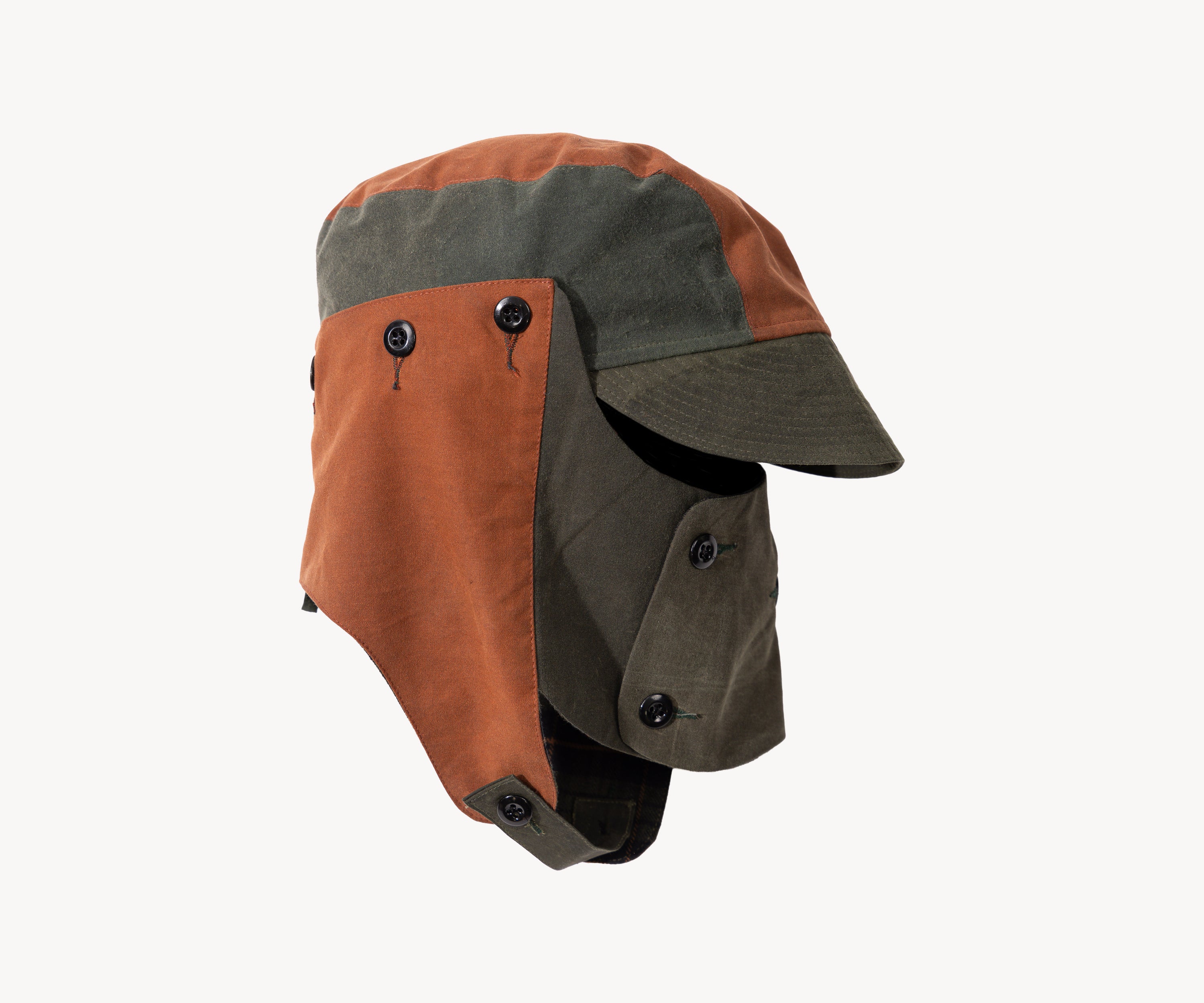 REWORK® MASK WAX HAT - N° 018 Accessories BROWN / ONE SIZE - BRUT Clothing US