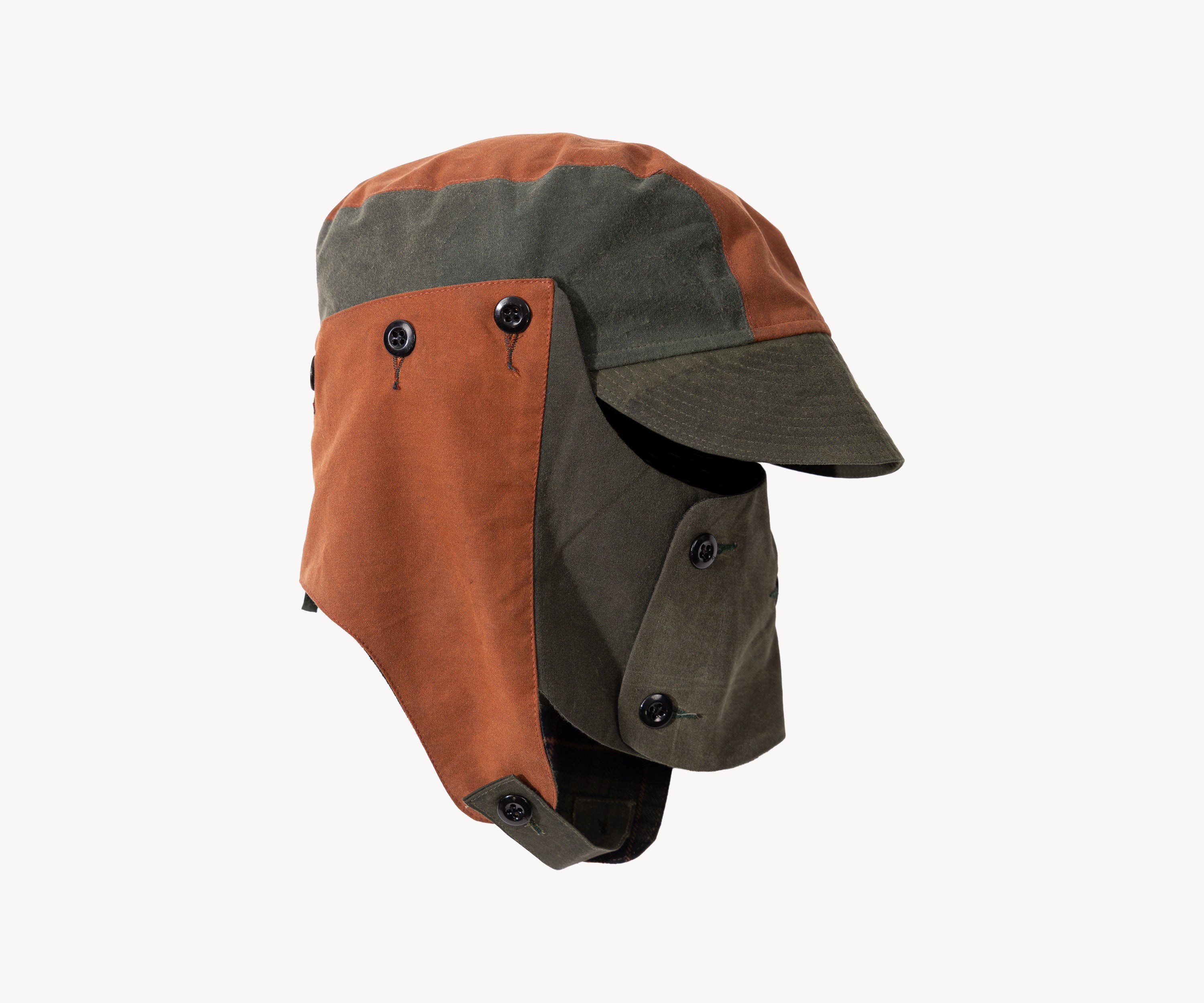 REWORK® MASK WAX HAT - N° 018 Accessories BROWN / ONE SIZE - BRUT Clothing US