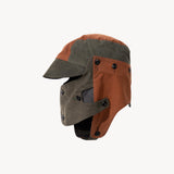REWORK® MASK WAX HAT - N° 018 Accessories BROWN / ONE SIZE - BRUT Clothing US