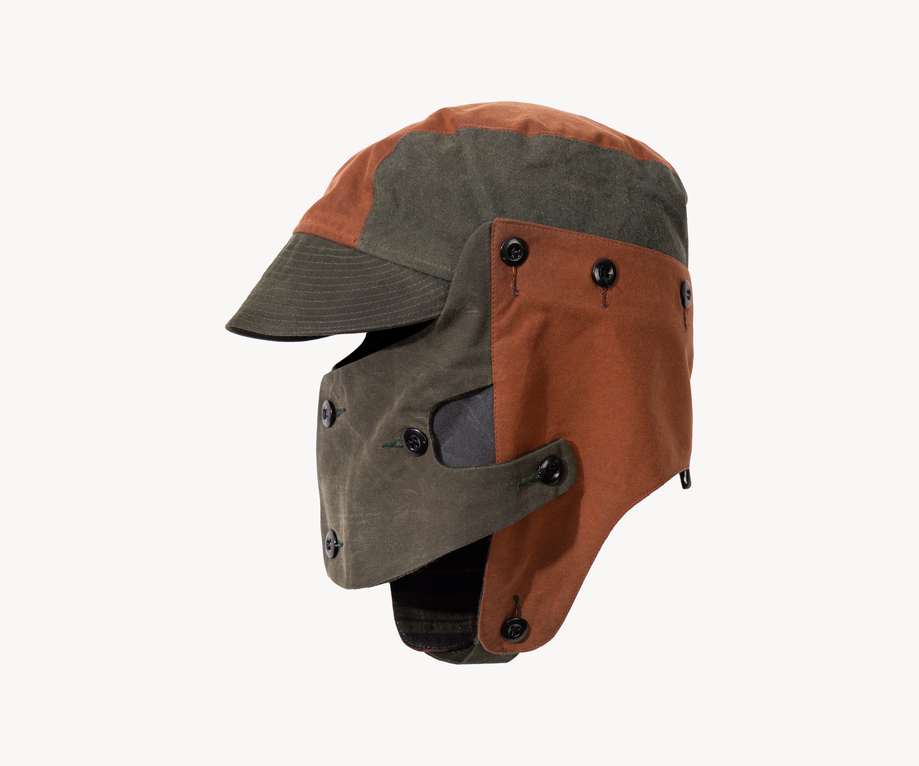 REWORK® MASK WAX HAT - N° 018 Accessories BROWN / ONE SIZE - BRUT Clothing US