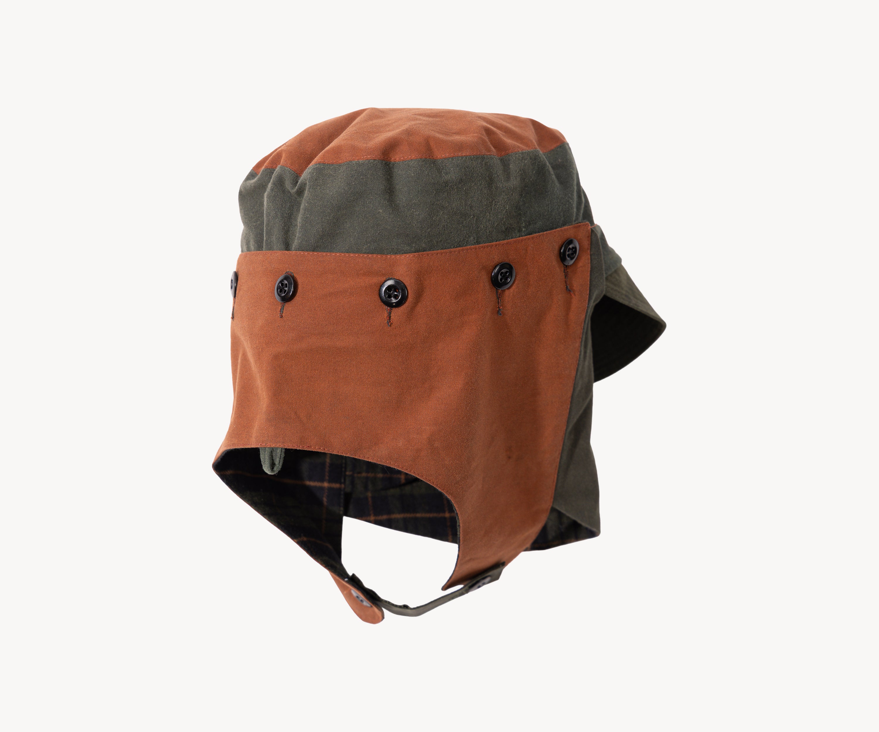 REWORK® MASK WAX HAT - N° 018 Accessories BROWN / ONE SIZE - BRUT Clothing US