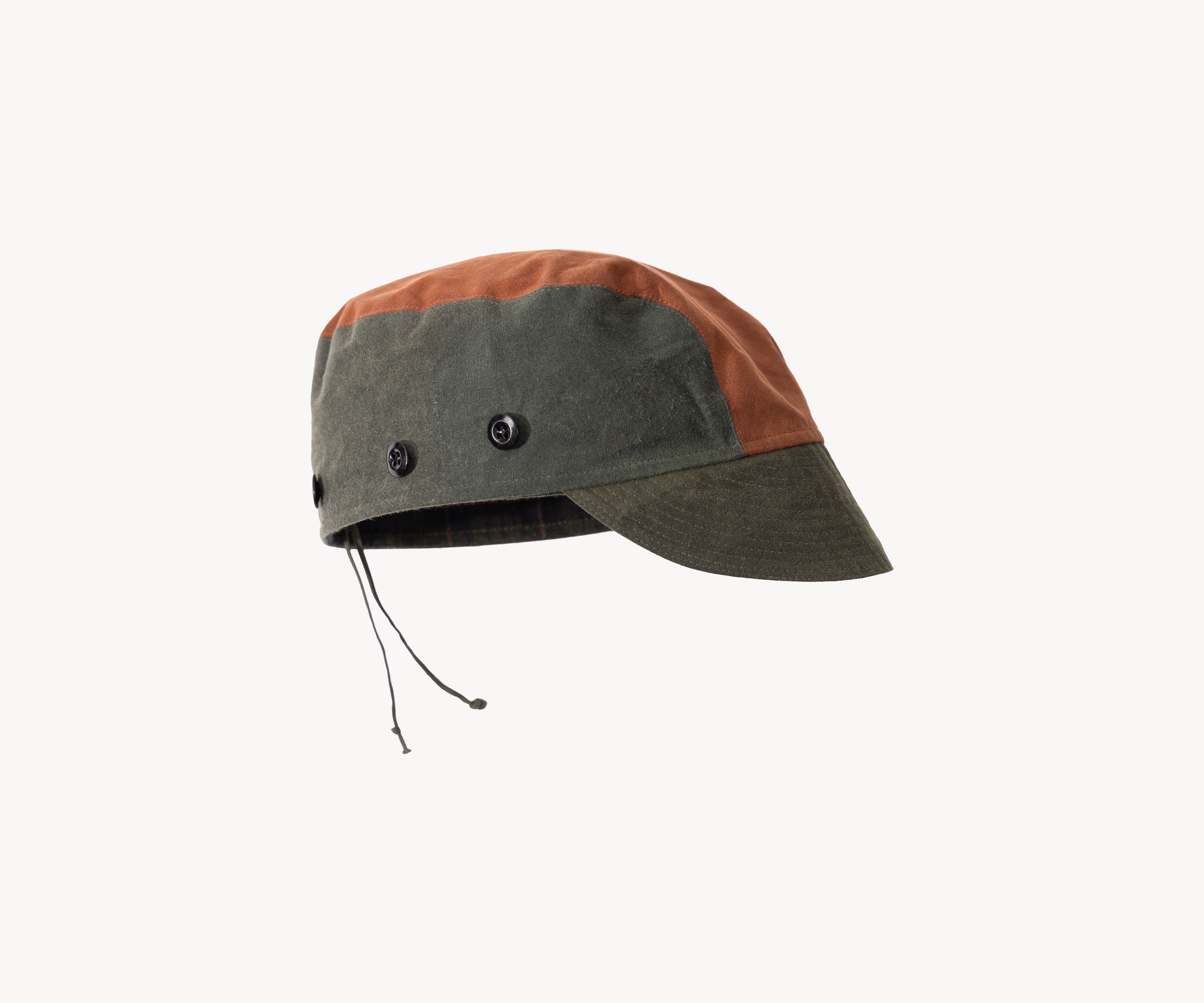REWORK® MASK WAX HAT - N° 018 Accessories BROWN / ONE SIZE - BRUT Clothing US