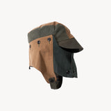 REWORK® MASK WAX HAT - N° 019 Accessories BROWN / ONE SIZE FITS ALL - BRUT Clothing US