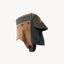 REWORK® MASK WAX HAT - N° 019 Accessories BROWN / ONE SIZE FITS ALL - BRUT Clothing US