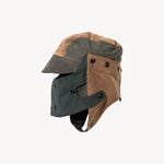 REWORK® MASK WAX HAT - N° 019 Accessories BROWN / ONE SIZE FITS ALL - BRUT Clothing US