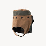 REWORK® MASK WAX HAT - N° 019 Accessories BROWN / ONE SIZE FITS ALL - BRUT Clothing US