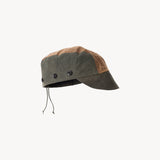 REWORK® MASK WAX HAT - N° 019 Accessories BROWN / ONE SIZE FITS ALL - BRUT Clothing US