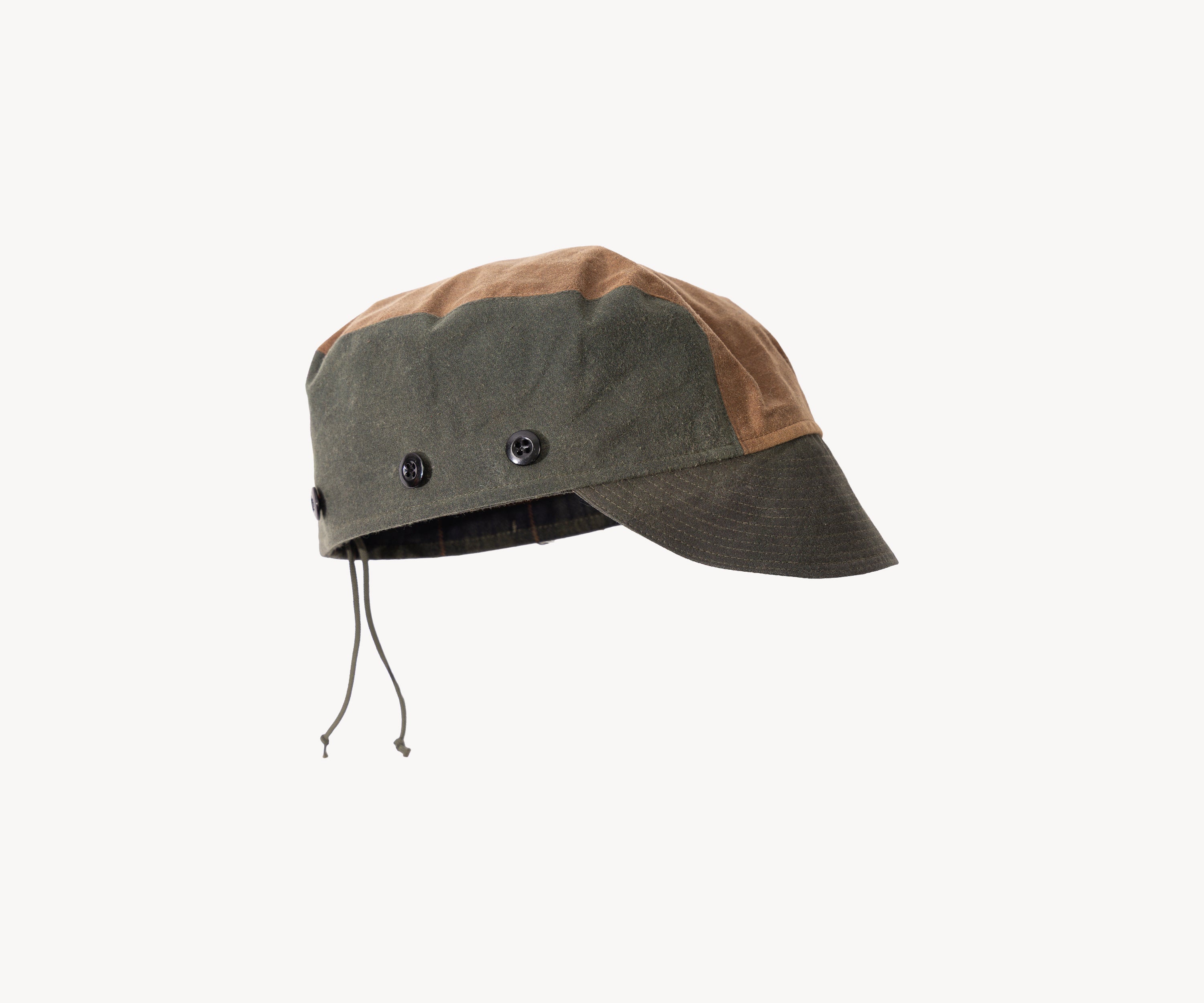 REWORK® MASK WAX HAT - N° 019 Accessories BROWN / ONE SIZE FITS ALL - BRUT Clothing US