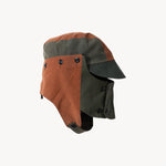 REWORK® MASK WAX HAT - N° 020 Hats and Caps BROWN / ONE SIZE FITS ALL - BRUT Clothing US