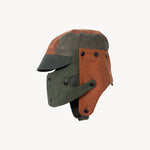REWORK® MASK WAX HAT - N° 020 Hats and Caps BROWN / ONE SIZE FITS ALL - BRUT Clothing US