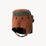 REWORK® MASK WAX HAT - N° 020 Hats and Caps BROWN / ONE SIZE FITS ALL - BRUT Clothing US