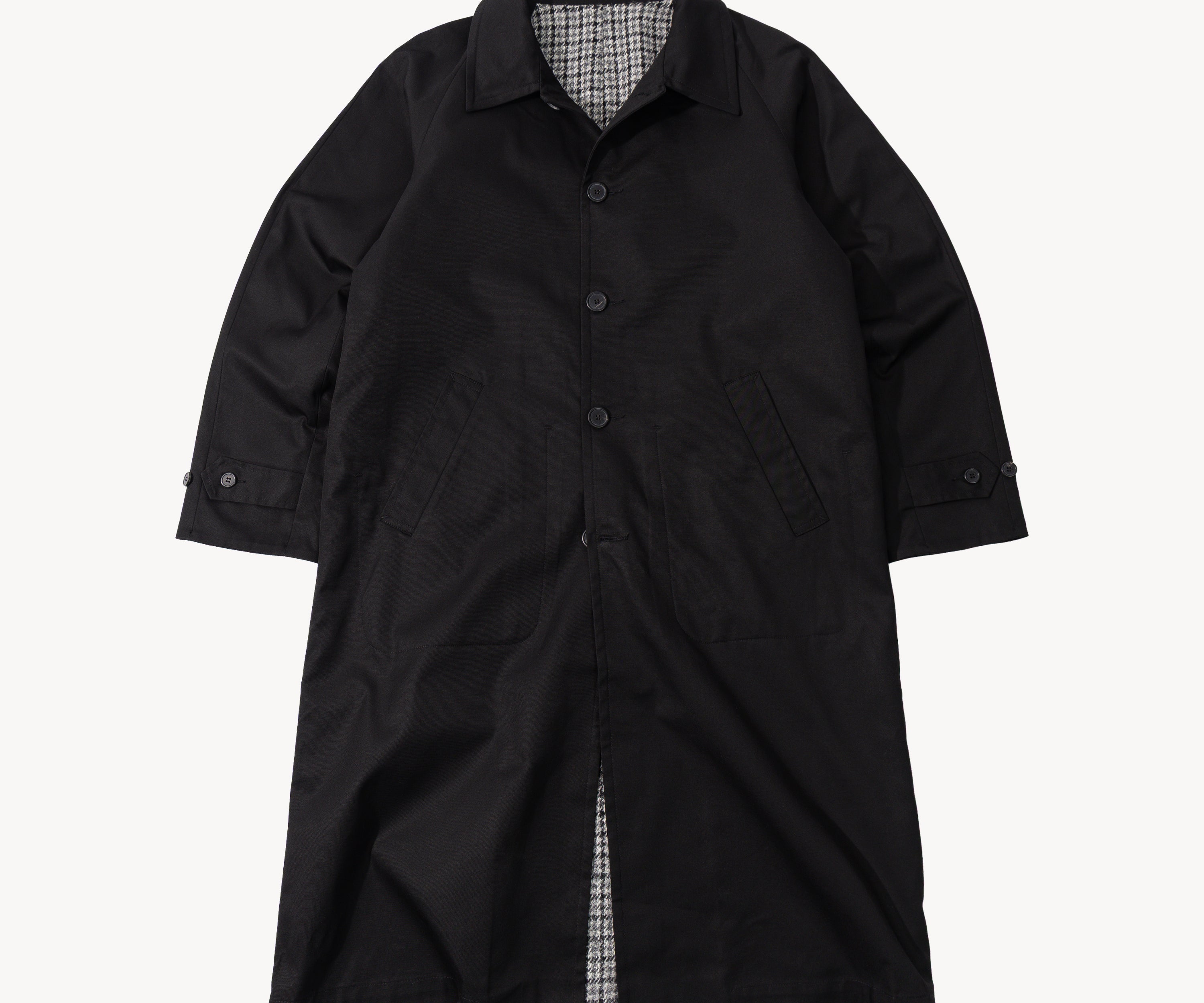 THE WINTER MAC Coats & Jackets SMALL / BLACK - BRUT Clothing US