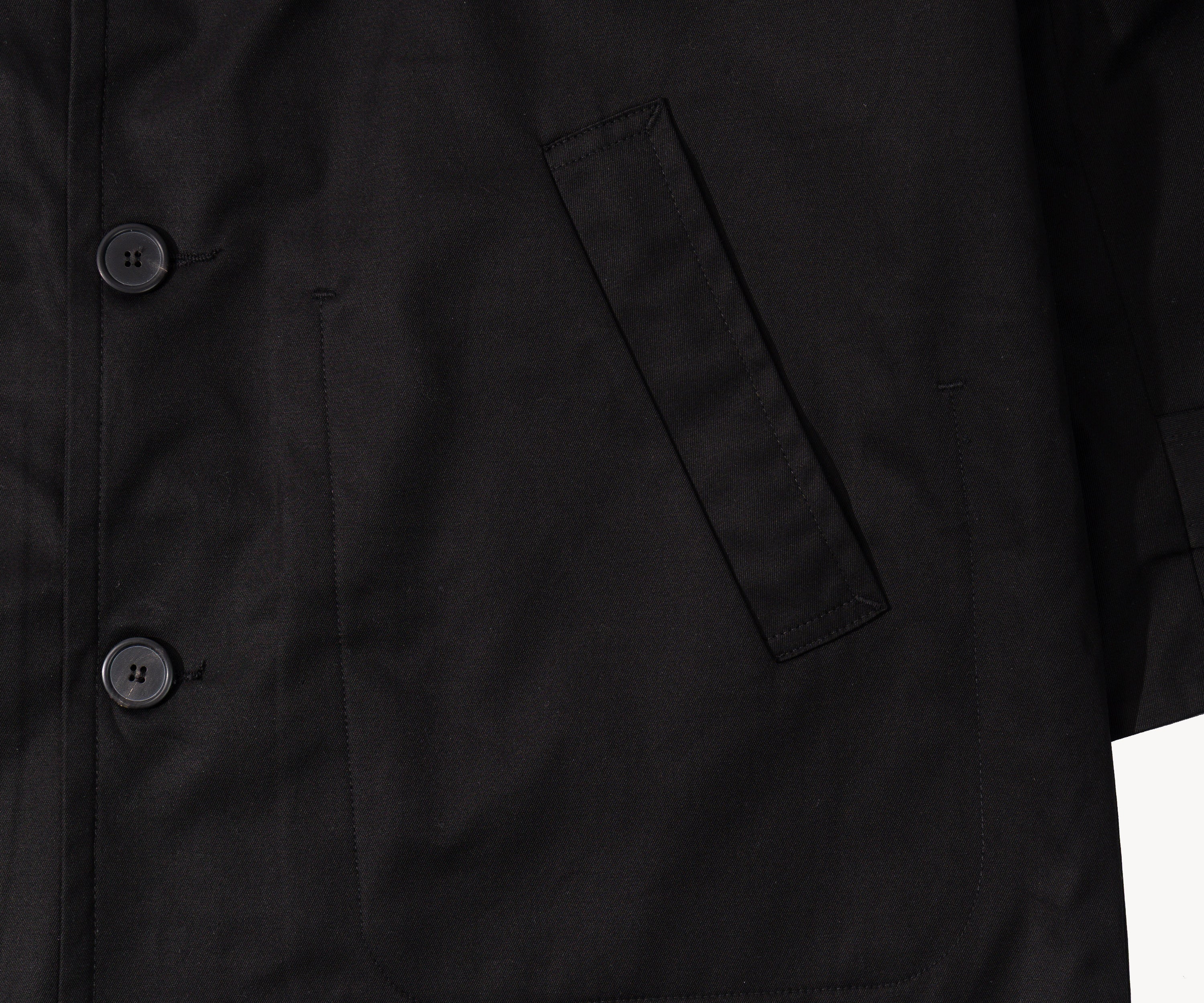 THE WINTER MAC Coats & Jackets SMALL / BLACK - BRUT Clothing US