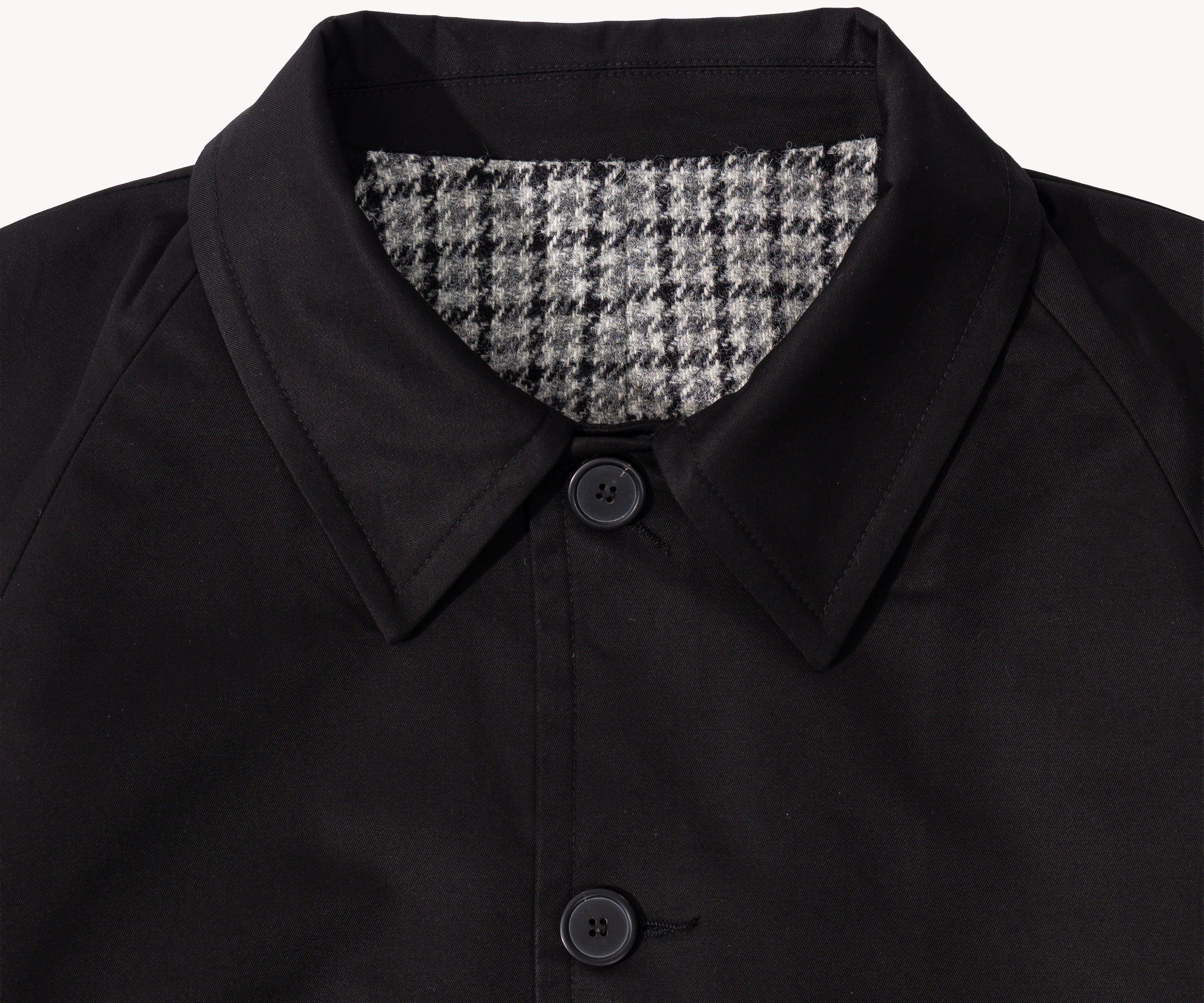THE WINTER MAC Coats & Jackets SMALL / BLACK - BRUT Clothing US