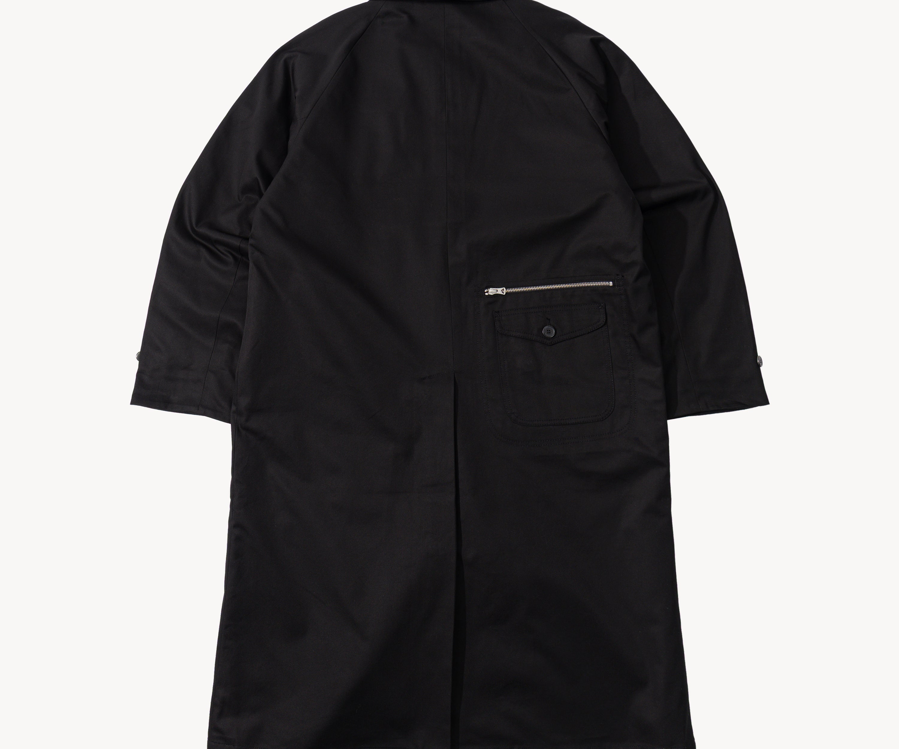 THE WINTER MAC Coats & Jackets SMALL / BLACK - BRUT Clothing US