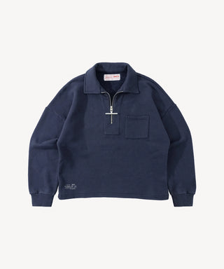 THE ZIPPED POLO