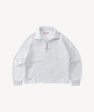 THE ZIPPED POLO