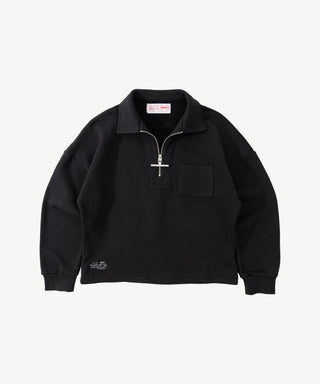 THE ZIPPED POLO