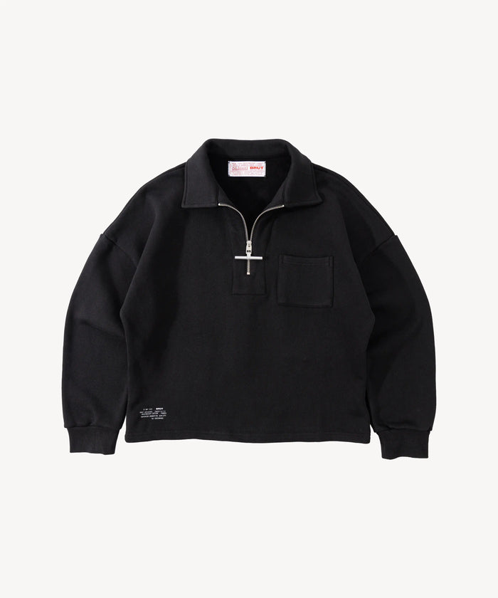 THE ZIPPED POLO